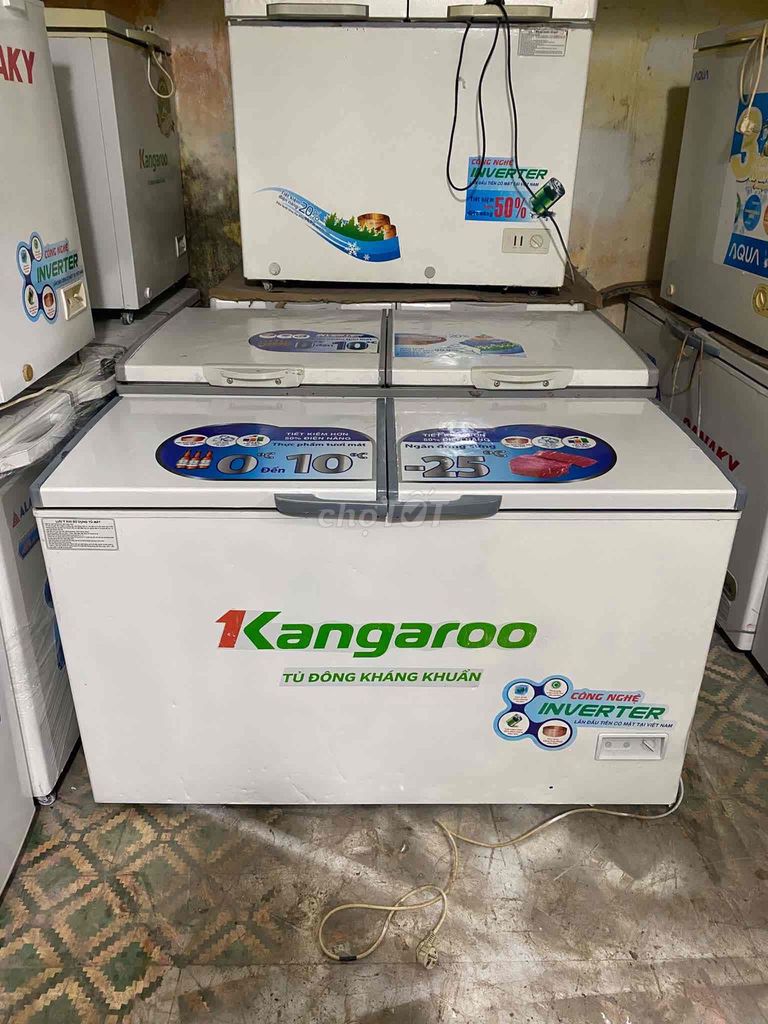 Tủ đông Kangaroo 400L 2 chế độ. Mua bán Tủ lạnh tại Quận Thanh Xuân Hà Nội được đăng bởi Gia bảo hình 1