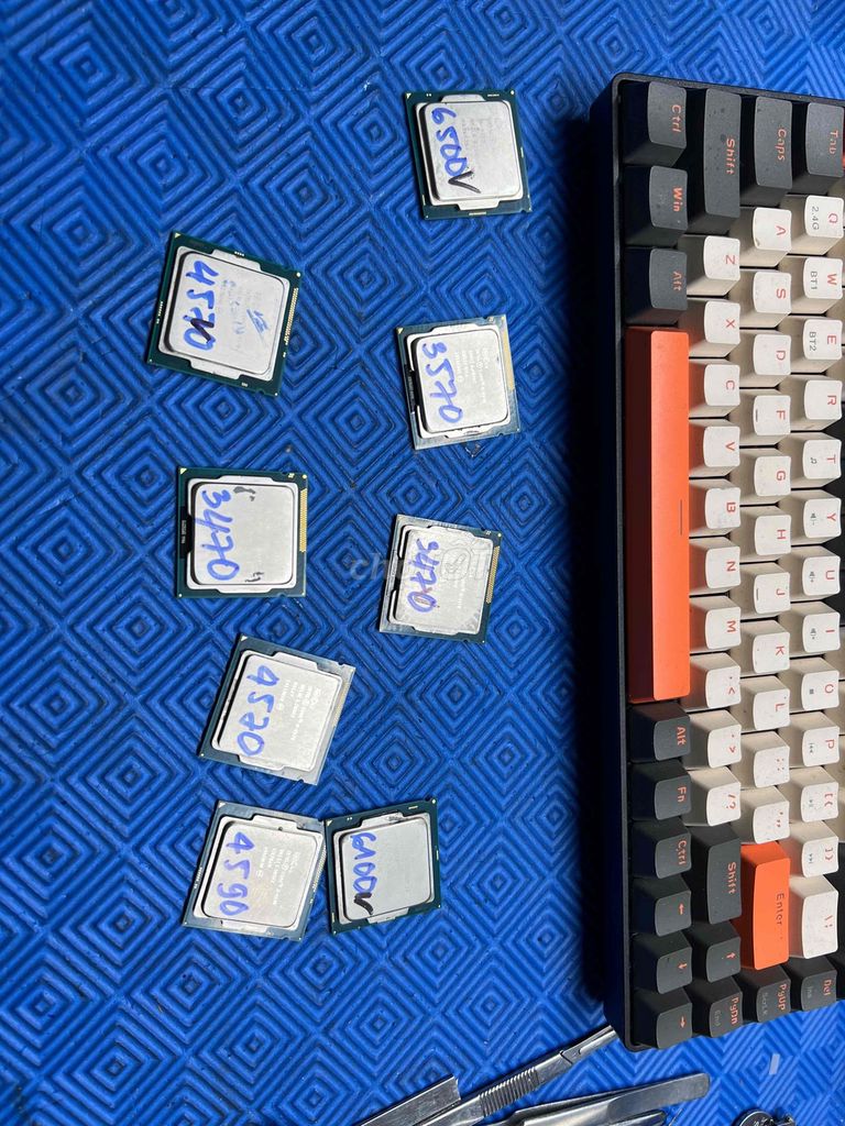 CPU Intel Core i5-4570 3.20GHz. Mua bán Linh kiện (RAM, Card...) tại Quận 10 Tp Hồ Chí Minh được đăng bởi Vi Tính Anh Vũ hình 1