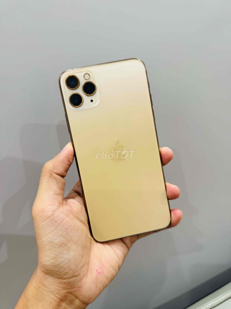 Apple iPhone 11 Pro Max 64GB Vàng. Mua bán Điện thoại tại Quận Thanh Khê Đà Nẵng được đăng bởi Ri Phone hình 1