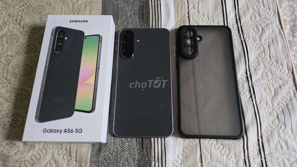Samsung A56 5G 256GB Đen Đã sử dụng. Mua bán Điện thoại tại Quận Thanh Xuân Hà Nội được đăng bởi Khánh Nguyễn hình 1