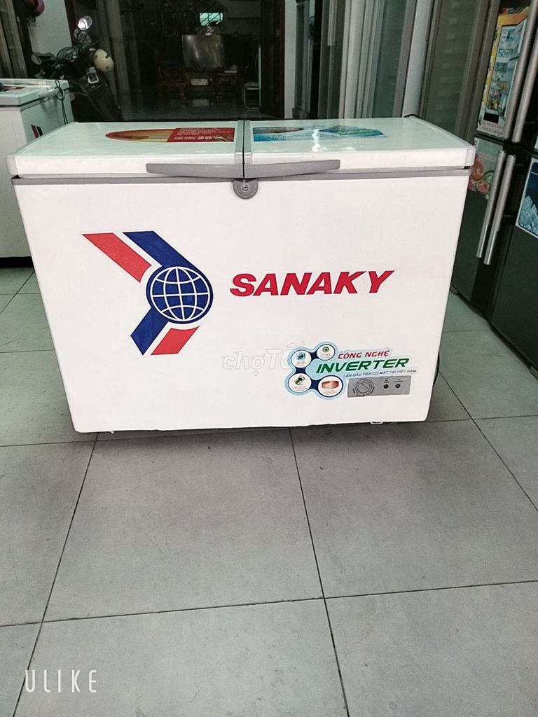 Bán tủ đông hiệu Sanaky invite 235 lit