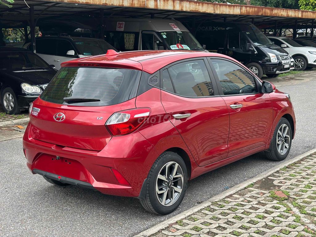 Hyundai Grand i10 2023 1.2 AT Đỏ - Odo 45000 Km. Mua bán Ô tô tại Quận Cầu Giấy Hà Nội được đăng bởi Vũ Kiên hình 6