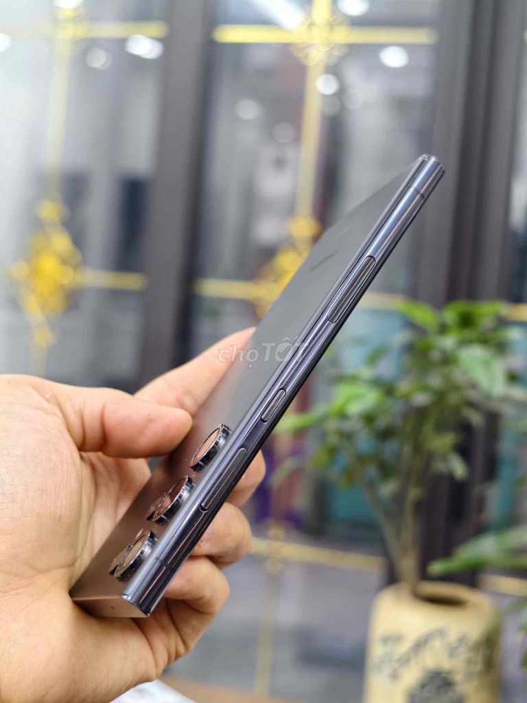 Samsung Galaxy S23 Ultra 256GB Đen Mỹ. Mua bán Điện thoại tại Quận Hoàng Mai Hà Nội được đăng bởi trần khương androi hình 1