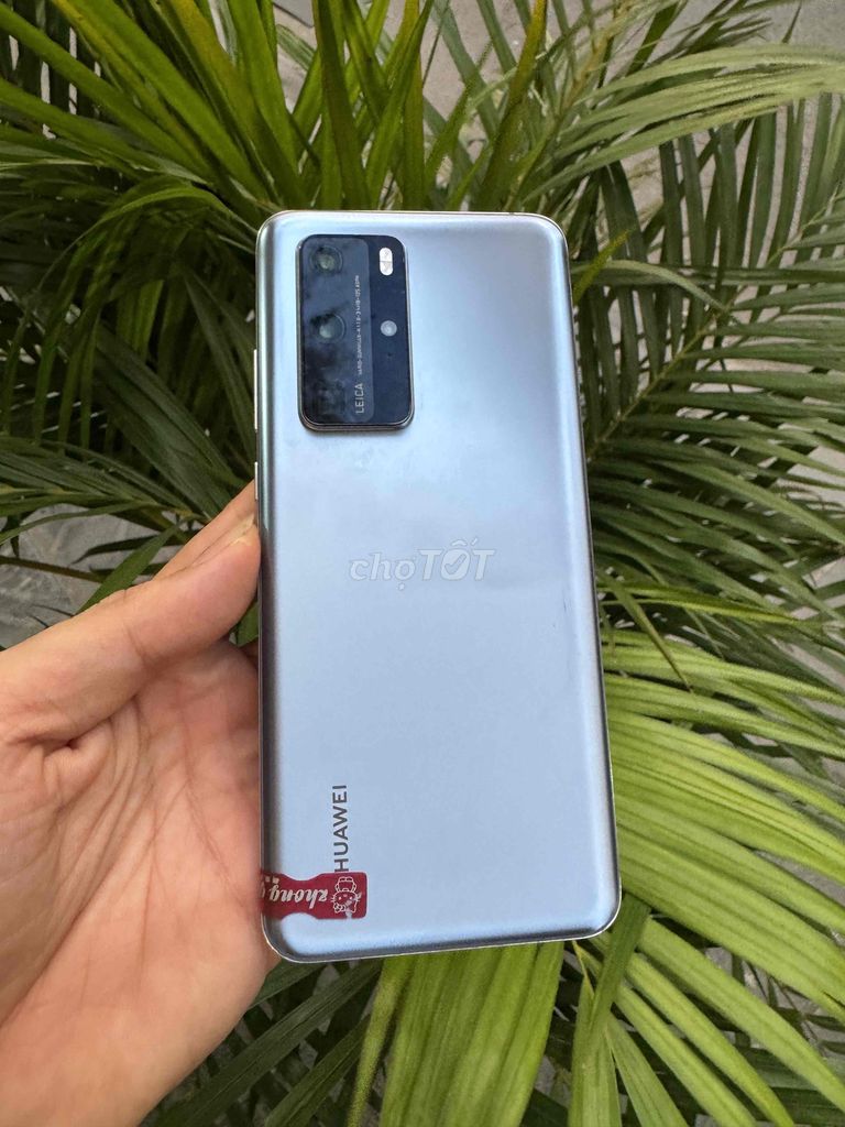 Huawei P40 Pro 8/256GB Bạc CÓ COD - GÓP. Mua bán Điện thoại tại Quận Hoàng Mai Hà Nội được đăng bởi Gia Vinh hình 1