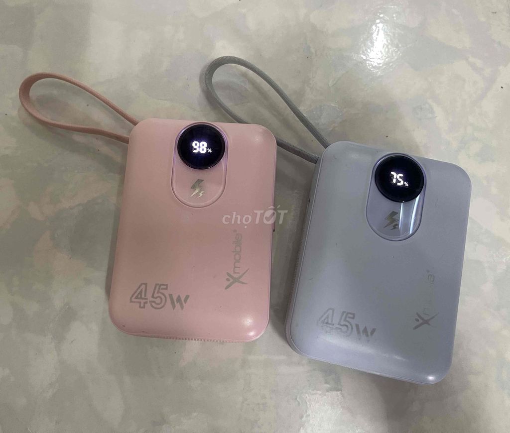 Sạc dự phòng X-Mobile 45W 20000mAh TypeC+ Lighning. Mua bán Phụ kiện (Màn hình, Chuột...) tại Thành phố Thủ Đức Tp Hồ Chí Minh được đăng bởi Thanh hình 1