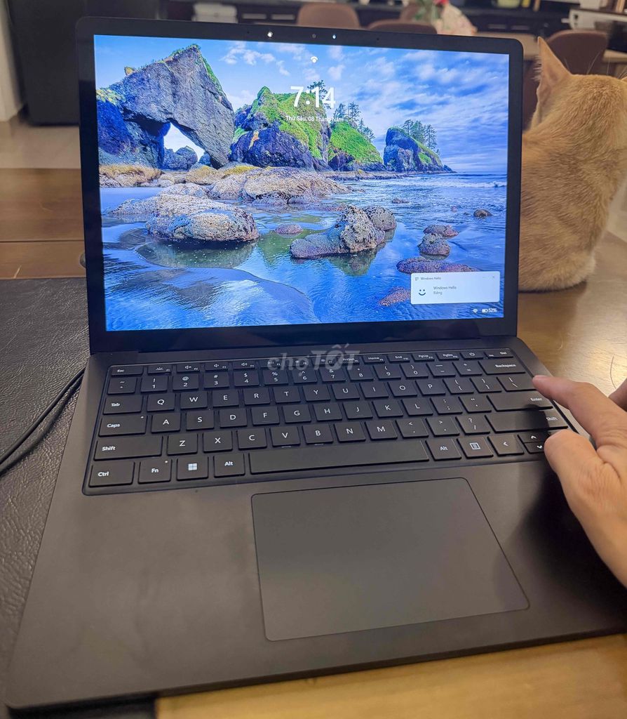 Microsoft Surface Laptop 4 Ryzen 5 16GB/256GB. Mua bán Laptop tại Huyện Bình Chánh Tp Hồ Chí Minh được đăng bởi Lê Trung Tài hình 1