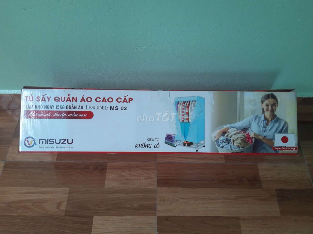 Tủ sấy quần áo MISUZU MS 02 15kg Nhật Bản. Mua bán Nội thất, đồ gia dụng khác tại Thị xã Từ Sơn Bắc Ninh được đăng bởi Trung hình 1