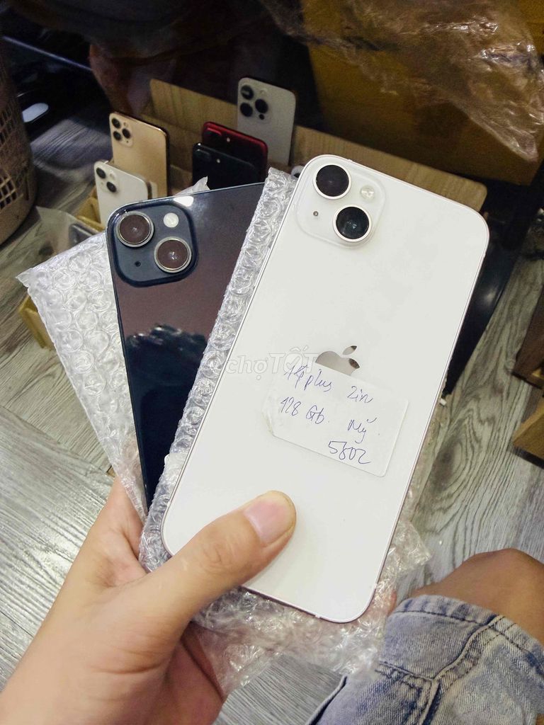 iPhone 14 Plus 128GB nhiều màu 99,99%. Mua bán Điện thoại tại Quận Hải Châu Đà Nẵng được đăng bởi Hoàng Táo 273 Nguyễn Hoàng hình 1