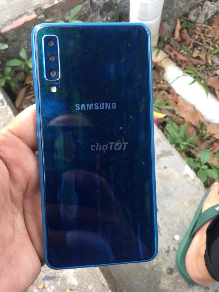 Samsung A7  2018. Mua bán Điện thoại tại Thành phố Biên Hòa Đồng Nai được đăng bởi Tấn hình 1
