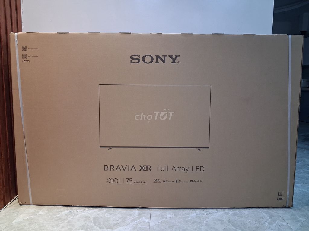 Tivi Sony 75X90L Full Array LED. Mua bán Tivi, Âm thanh tại Quận Kiến An Hải Phòng được đăng bởi Tuấn Anh hình 1