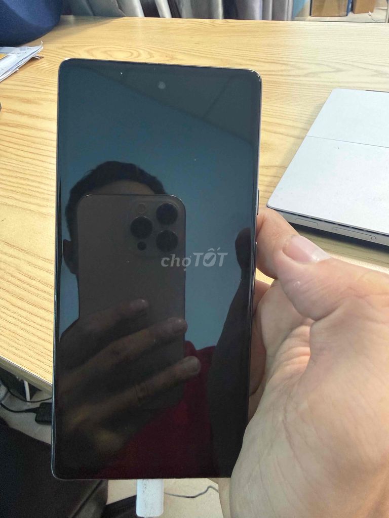 Google Pixel 7a 128GB Đen Bóng - Android Gốc. Mua bán Điện thoại tại Quận Liên Chiểu Đà Nẵng được đăng bởi King hình 1