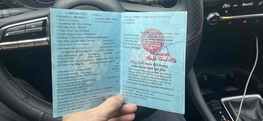 Xe Mada3. Mua bán Ô tô tại Thành phố Thanh Hóa Thanh Hóa được đăng bởi Mr Trường  hình 3