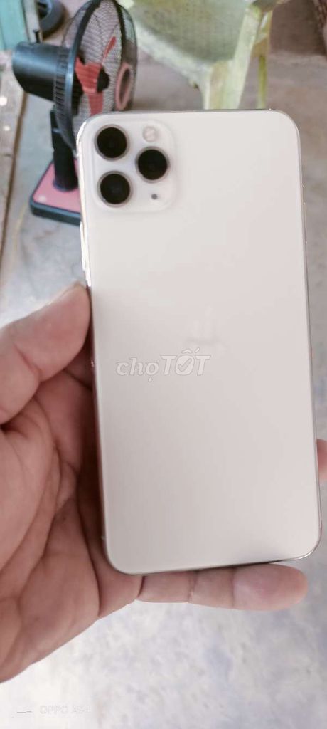 Apple iPhone 11 Pro Max 64GB Trắng. Mua bán Điện thoại tại Thành phố Tây Ninh Tây Ninh được đăng bởi Ngân kim hình 1