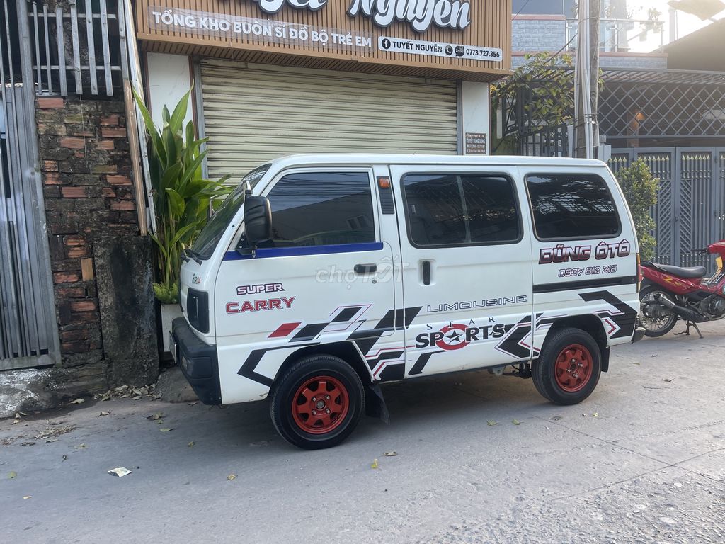 Suzuki Cóc 2003 7 chỗ. Mua bán Ô tô tại Thành phố Biên Hòa Đồng Nai được đăng bởi dung hình 14