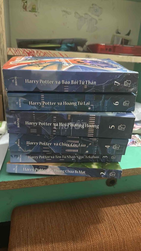 Sách Harry Potter Tập 2-7 Còn mới. Mua bán Sách tại Quận Cẩm Lệ Đà Nẵng được đăng bởi đạt huỳnh tiến hình 1