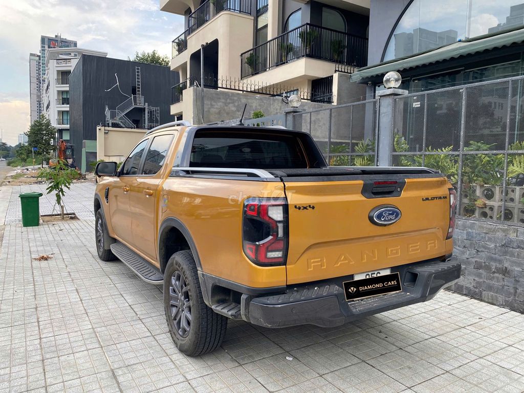 Ford Ranger 2023 Wildtrak chỉ mới 28000 km. Mua bán Ô tô tại Thành phố Thủ Đức Tp Hồ Chí Minh được đăng bởi DIAMOND CARS SG hình 2