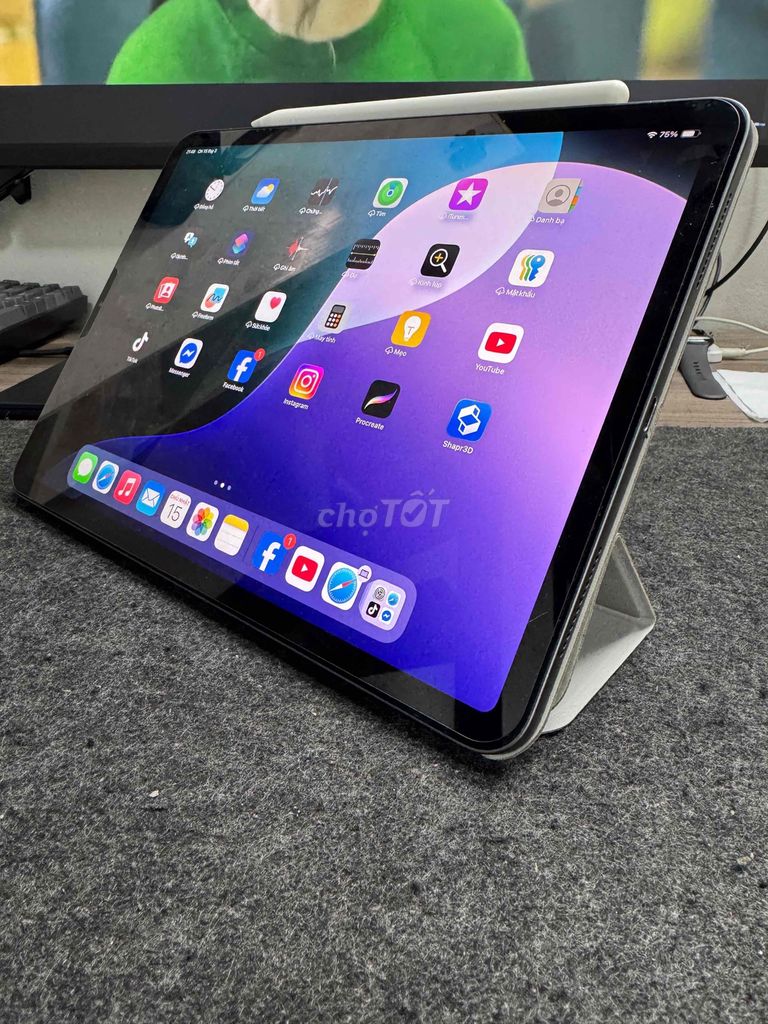 iPad Pro 2018 64gb 11inch. Mua bán Máy tính bảng tại Huyện Hoài Đức Hà Nội được đăng bởi phuong phuong hình 1