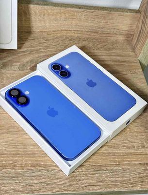 iPhone 16 256GB Blue FULLBOX NEW BH APPLE 2026
