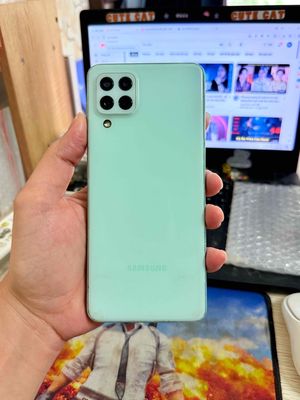 Samsung A22 Ram 6/128G màn zin sáng đẹp dùng êm. Mua bán Điện thoại tại Thành phố Thủ Đức Tp Hồ Chí Minh được đăng bởi Điện Thoại Tốt giá sinh viên 