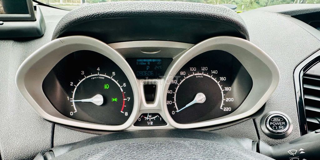 Ford Ecosport 2015 Titanium Bạc. Mua bán Ô tô tại Quận Thanh Khê Đà Nẵng được đăng bởi Trần văn kim hình 6