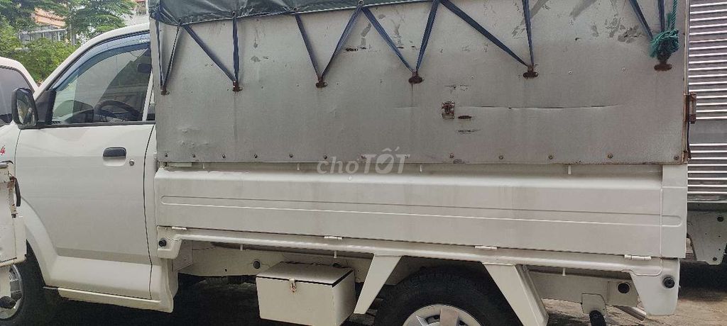Suzuki Pro Thùng Bạt 2017 chuẩn 8 vạn. Mua bán Xe tải, xe ben tại Quận Long Biên Hà Nội được đăng bởi VietNg hình 14