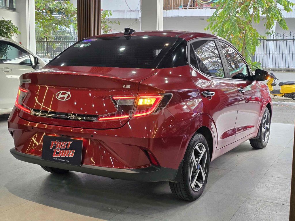 Hyundai i10 AT 2024 Đỏ 21.000 km một chủ không lỗi. Mua bán Ô tô tại Thành phố Thủ Đức Tp Hồ Chí Minh được đăng bởi FASTCARS THÁI Ô TÔ CŨ  hình 5