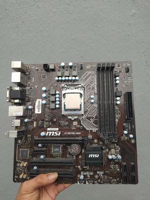 MAINBOARD MSI H110 PRO 4 KHE RAM