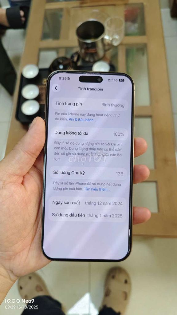 16prm titan sa mạc 256gb pin 100. Mua bán Điện thoại tại Quận Hồng Bàng Hải Phòng được đăng bởi Bích hình 1