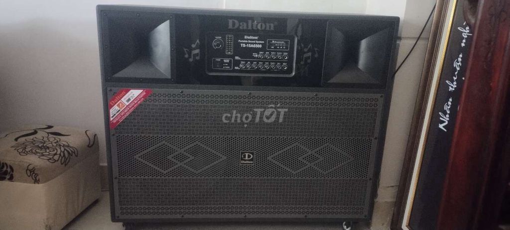 Loa kéo Dalton TS-15A6500 Đen. Mua bán Tivi, Âm thanh tại Huyện Nhà Bè Tp Hồ Chí Minh được đăng bởi Phan Út hình 1