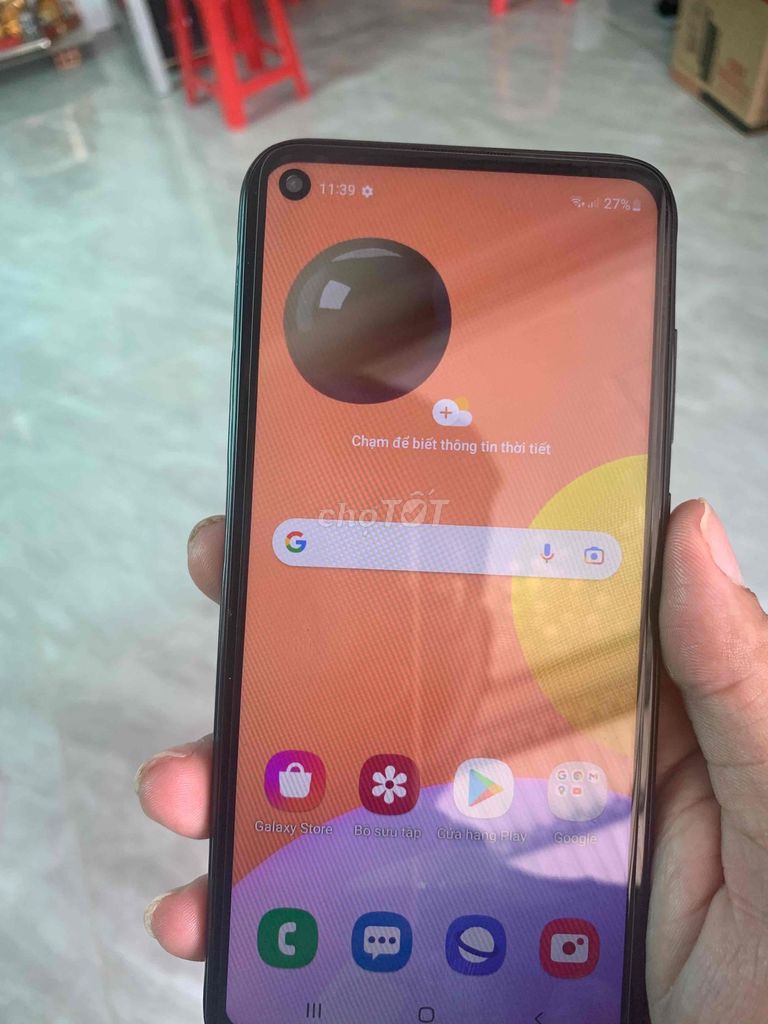 Samsung A11 32GB Còn mới. Mua bán Điện thoại tại Huyện Duyên Hải Trà Vinh được đăng bởi Máy Tính Đăng Khôi  hình 1