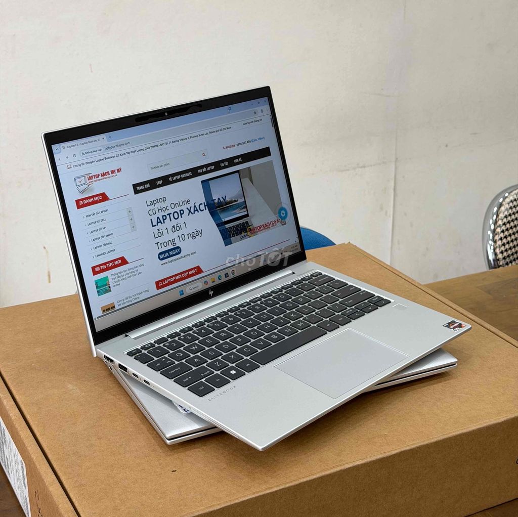 HP Elitebook 835 G10 R5 7540u/16GB/256GB likenew. Mua bán Laptop tại Quận 10 Tp Hồ Chí Minh được đăng bởi Laptop xách tay Mỹ hình 1