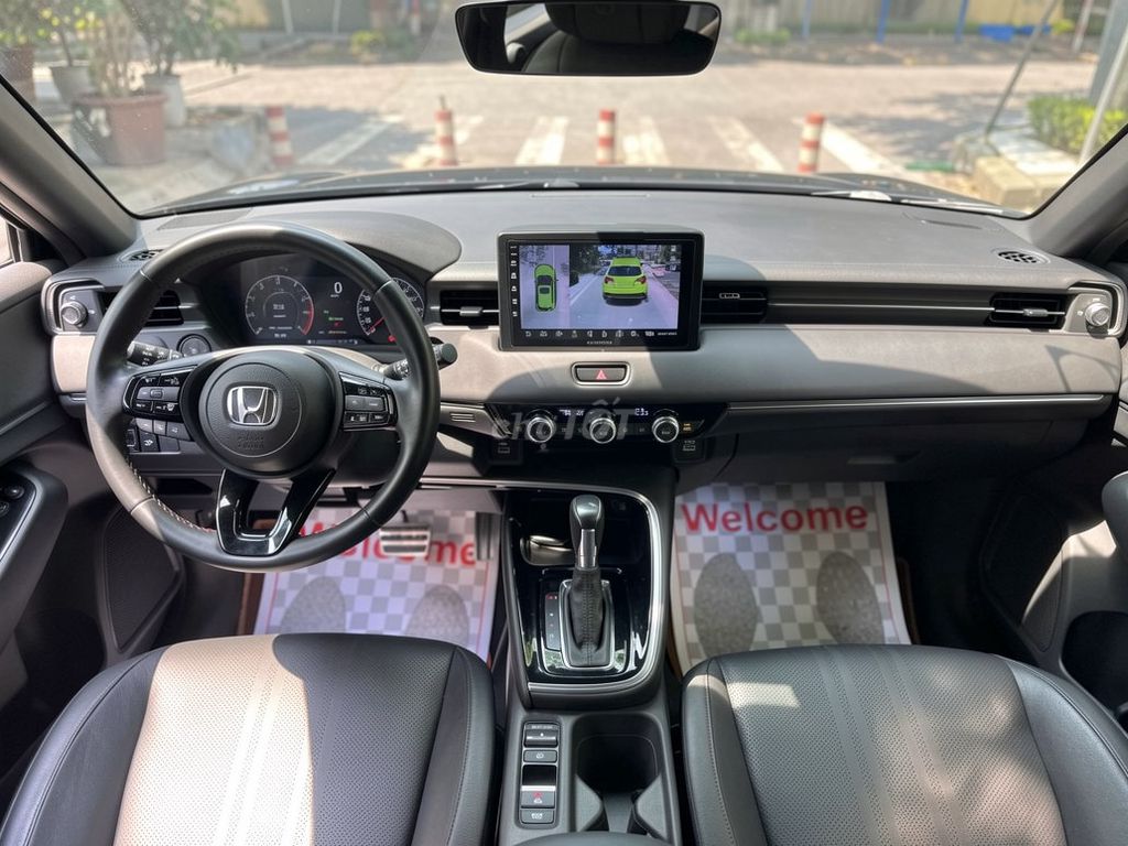 Honda HRV RS 2023 Серый 57 тыс. км