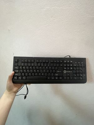 Bàn phím COOLERPLUS FC122. Mua bán Phụ kiện (Màn hình, Chuột...) tại Huyện Bình Xuyên Vĩnh Phúc được đăng bởi Vân anh Lưu