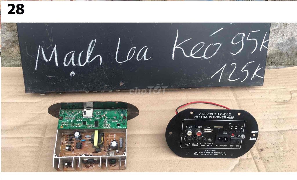 Mạch loa kéo Crown Hi-Fi Bass. Mua bán Linh kiện (RAM, Card...) tại Thị xã Duy Tiên Hà Nam được đăng bởi hinh dieu linh hình 1