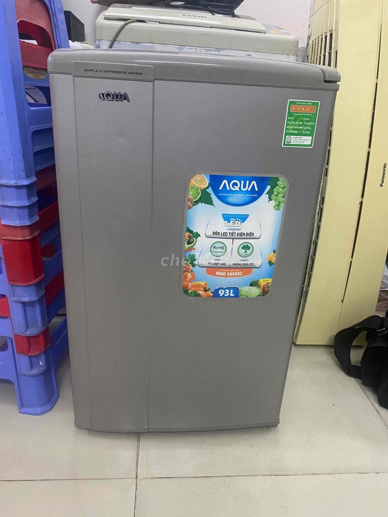 Tủ lạnh mini aqua 90L zin còn tốt bán bh6t uy tín. Mua bán Tủ lạnh tại Quận 7 Tp Hồ Chí Minh được đăng bởi Vũ Văn Ngân hình 1
