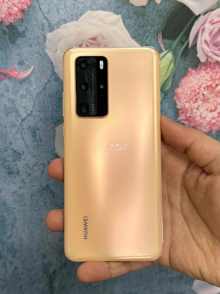 Huawei P40 Pro màu Cam BH 6th có trả góp