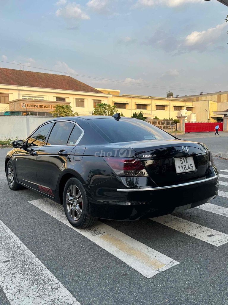 Honda Accord 2008 photo 5