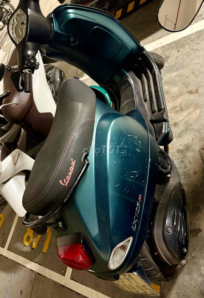 bán xe vespa LX125. Mua bán Xe máy tại Quận 7 Tp Hồ Chí Minh được đăng bởi da hình 2