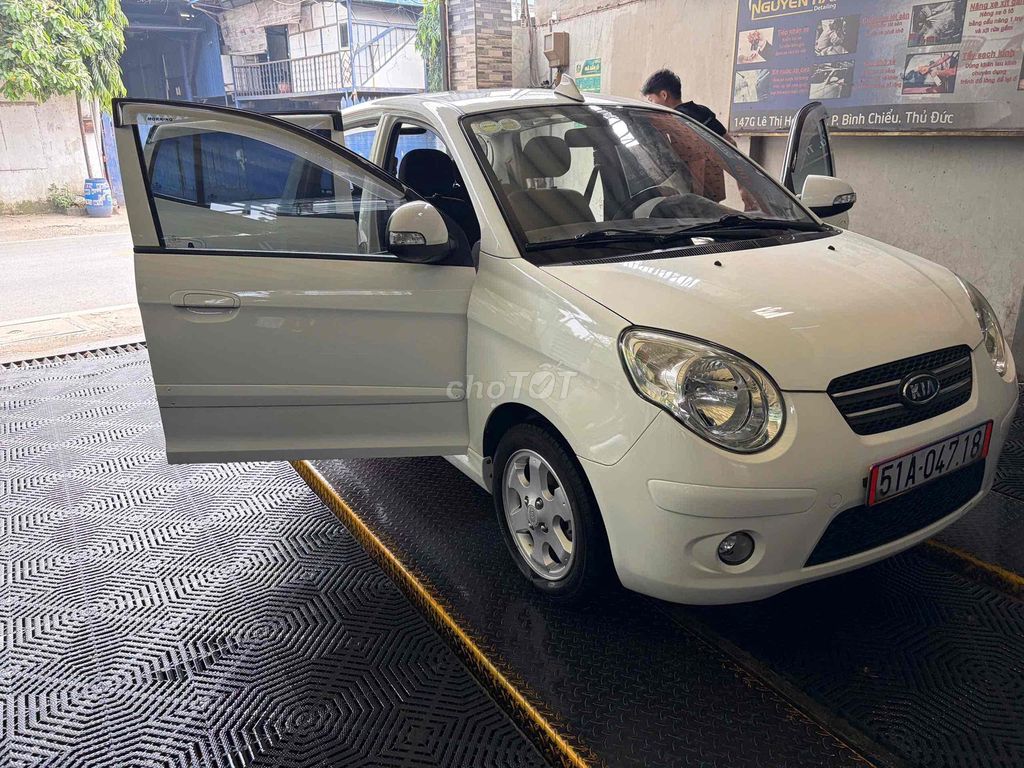 Kia Morning 2010 Trắng 99000 km. Mua bán Ô tô tại Thành phố Thủ Đức Tp Hồ Chí Minh được đăng bởi Trường Vũ hình 6
