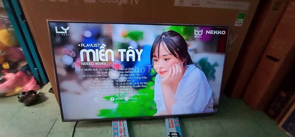 Smart Tivi Samsung 43inch 4K giọng nói, mẫu 2019