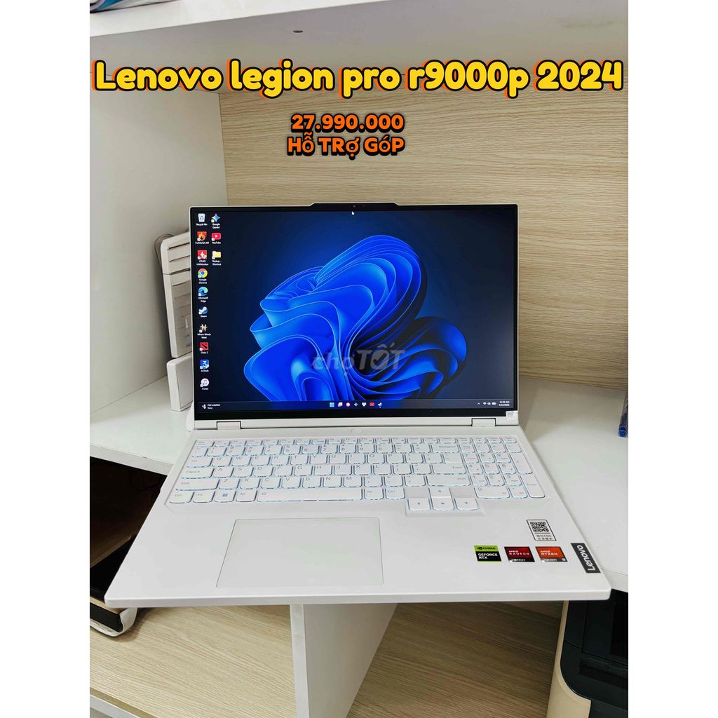 Lenovo Legion Pro R9000P Ryzen 9 16 inch. Mua bán Laptop tại Thành phố Long Xuyên An Giang được đăng bởi Ngân KNmobile An Giang  hình 1