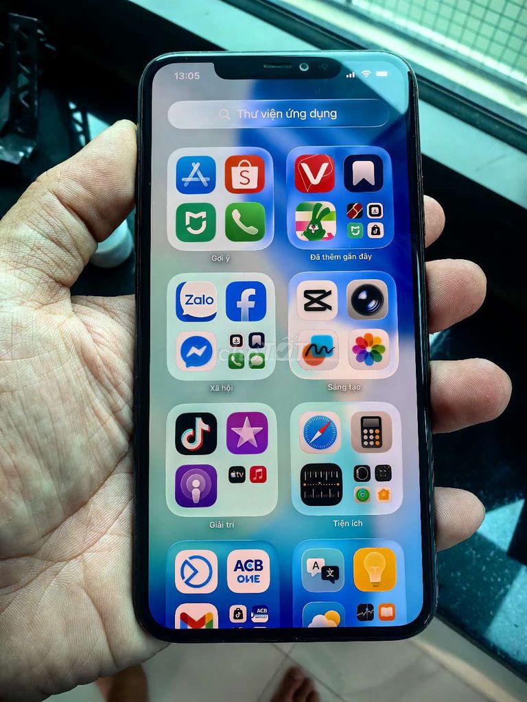 iPhone 11 Pro Max 256GB bản 2 sim Xanh rêu. Mua bán Điện thoại tại Huyện Hậu Lộc Thanh Hóa được đăng bởi Nam hình 1