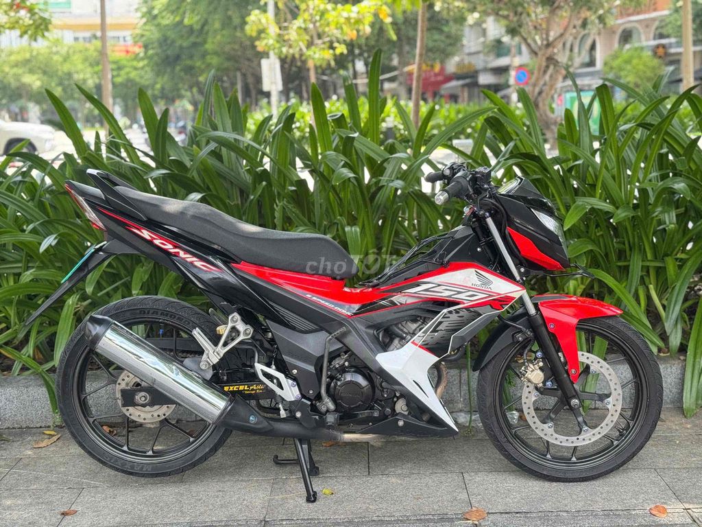 Honda Sonic 150 2020 с документов, родной двигатель