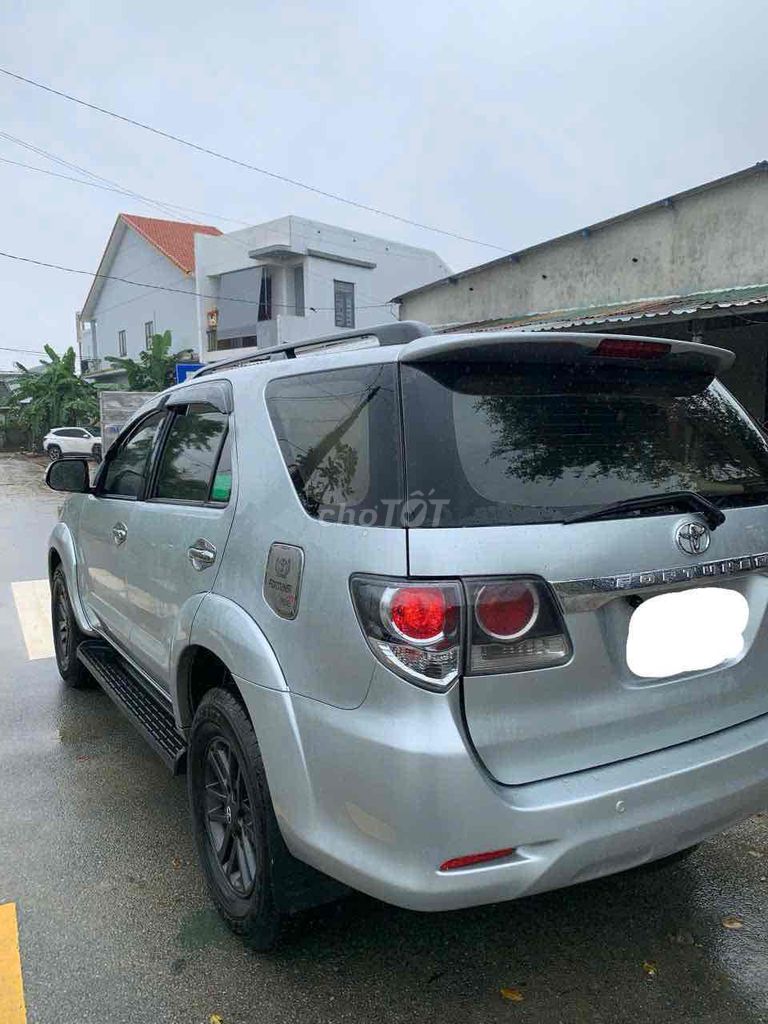 Toyota Fortuner 2016 2.4G 4x2 MT - 88000 km. Mua bán Ô tô tại Thị xã Hương Thủy Thừa Thiên Huế được đăng bởi Đình vê hình 2