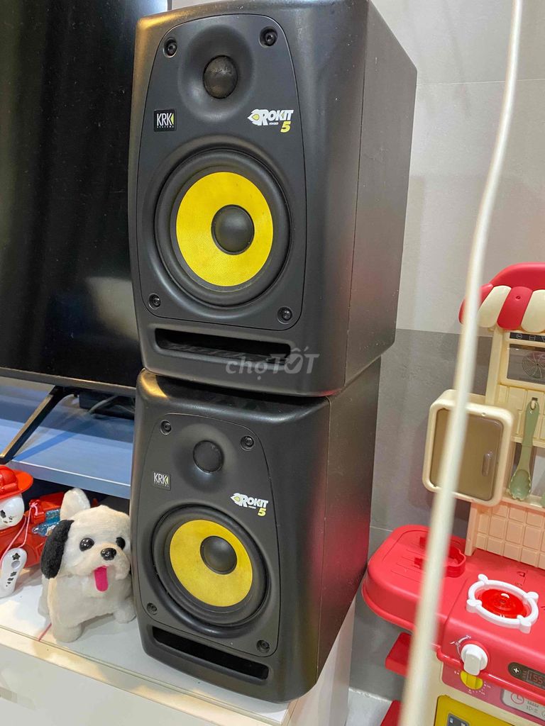 Loa kiểm âm KRK RP5 G2 Đen. Mua bán Tivi, Âm thanh tại Quận Bình Thạnh Tp Hồ Chí Minh được đăng bởi Tuyen Pham hình 1