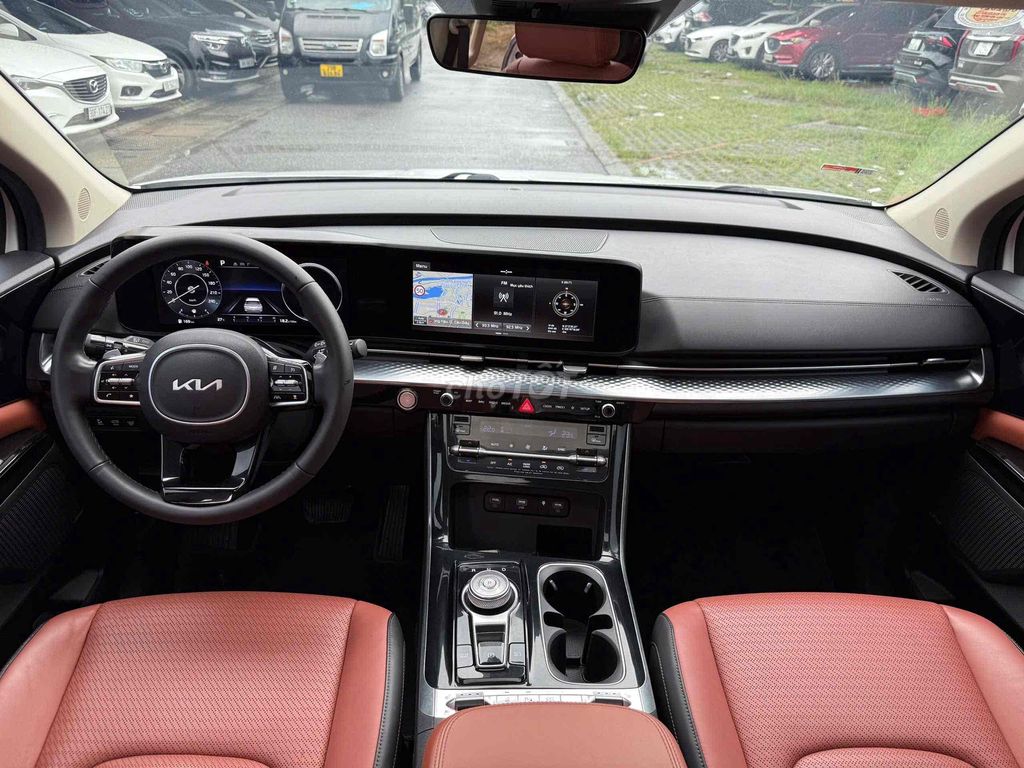 Kia Carnival 2022 Signature 2.2D - màu trắng. Mua bán Ô tô tại Quận Cầu Giấy Hà Nội được đăng bởi Auto 6666 hình 8