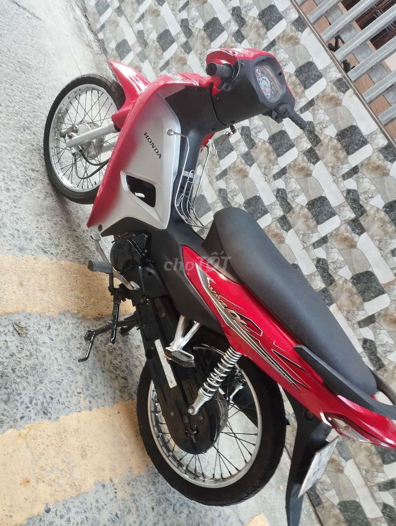 Хонда Вейв Альфа 110cc красная