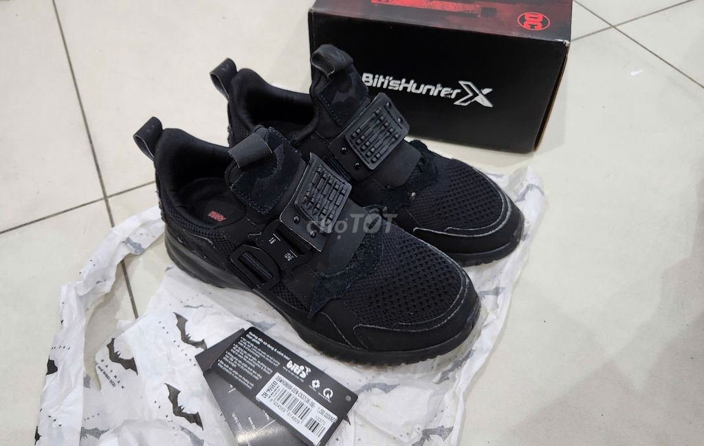 Giày thể thao Bitis Hunter X Đen Nam. Mua bán Giày dép tại Quận Tân Phú Tp Hồ Chí Minh được đăng bởi Duy hình 1
