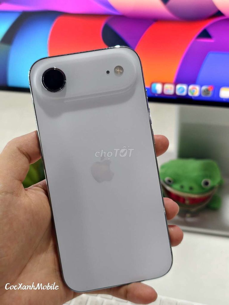 iPhone Air 256Gb Việt Nam, Zin Áp đẹp 99%. Mua bán Điện thoại tại Quận Liên Chiểu Đà Nẵng được đăng bởi Minh Hiệp CócXanhMobile hình 1