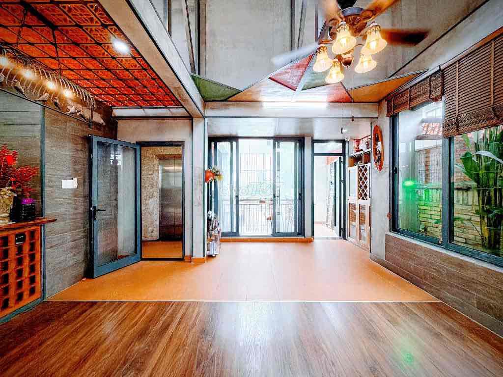🏡 **NHÀ PHỐ HIỆN ĐẠI 4 TẦNG – GARAGE Ô TÔ – FULL NỘI THẤT CAO CẤP CHÂU
